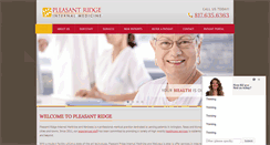 Desktop Screenshot of pleasantridgemedicine.com