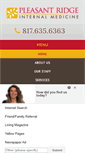 Mobile Screenshot of pleasantridgemedicine.com
